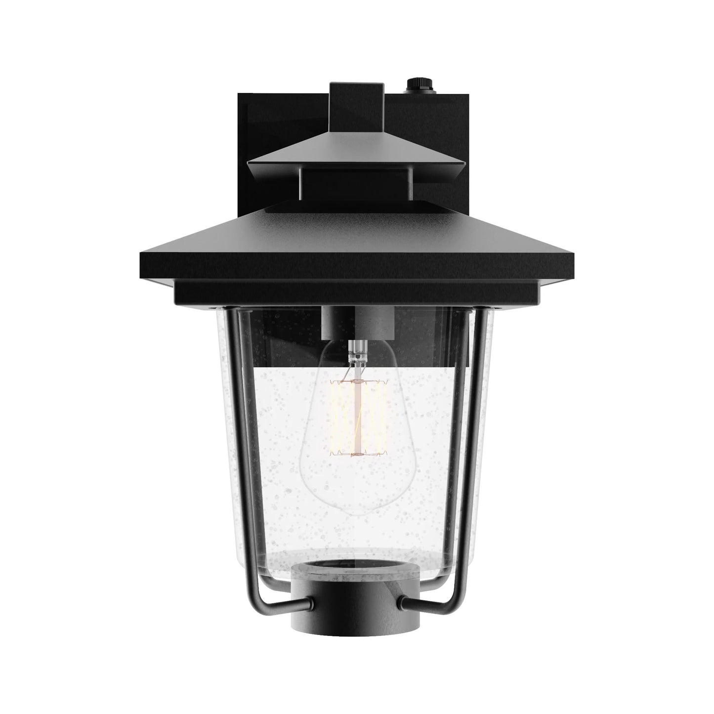 Outdoor Wall Sconce-Dusk-To-Dawn Photocell Sensor