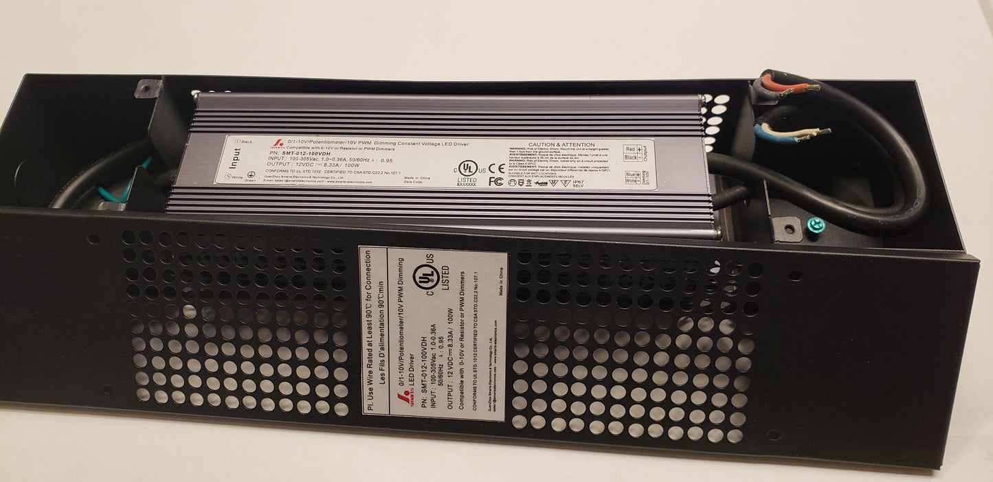 DC Power Supply Adapter- 0-10/ PWM/ Resister Dimmable Driver