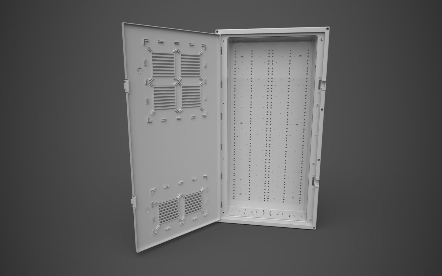 Multi-Media Wifi Transparent Panel Box