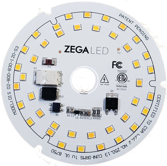 ZEGA LED Module: DISC Series – Nerdy's LED