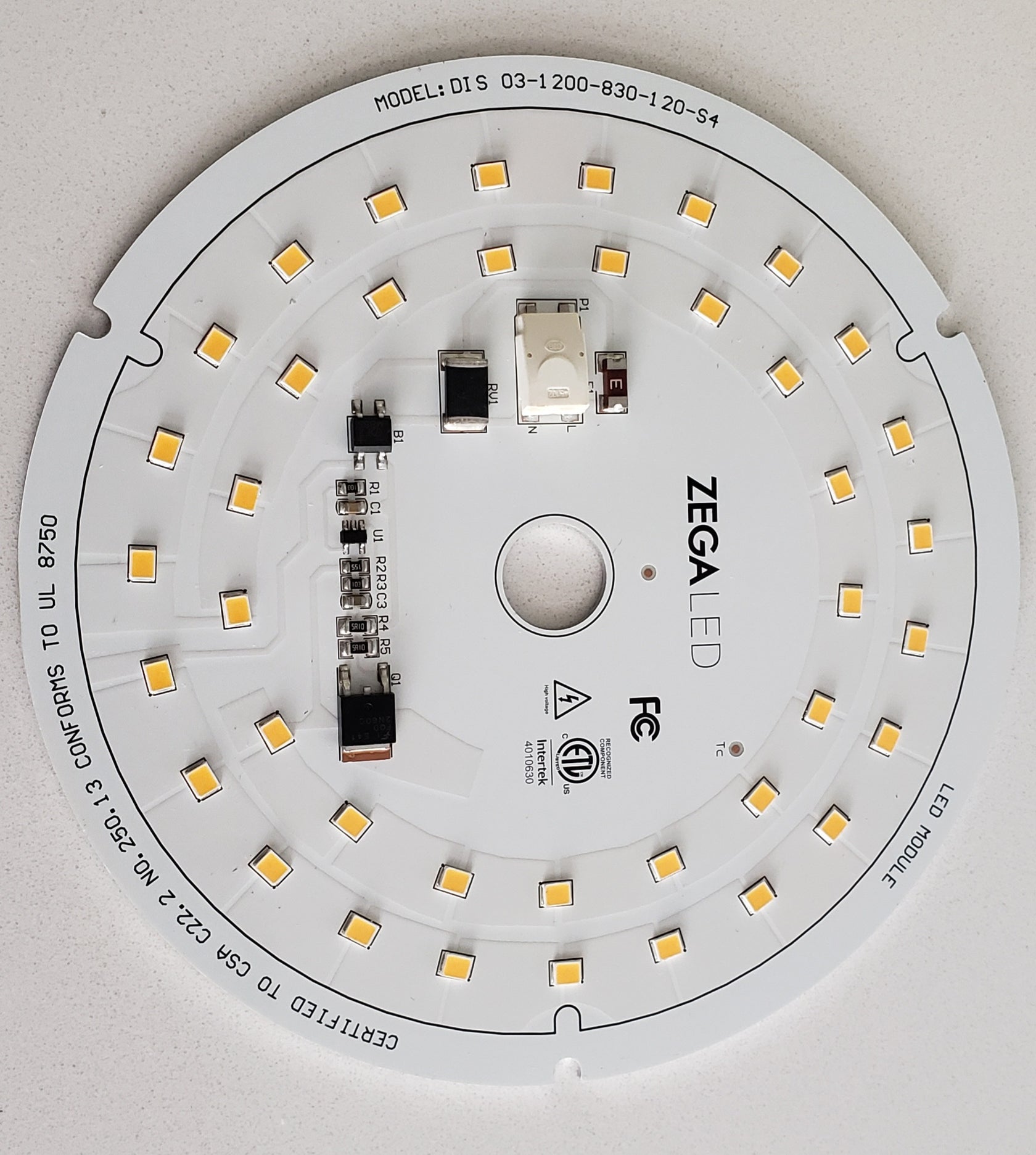 ZEGA LED Module: DISC Series – Nerdy's LED